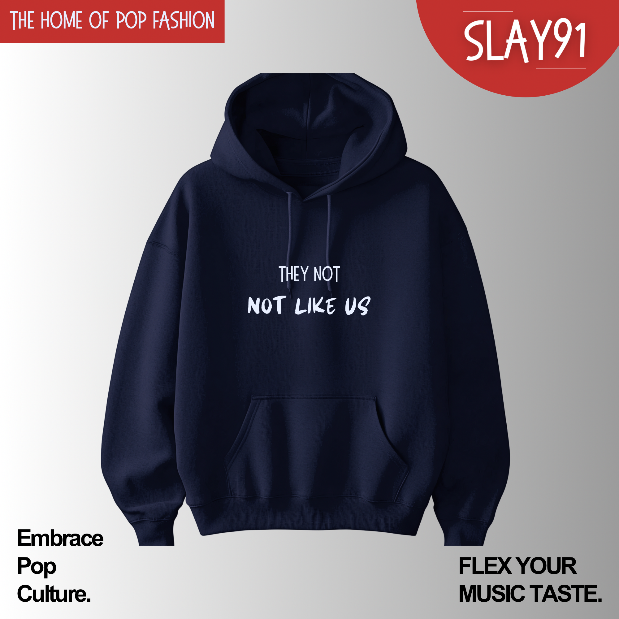 NOT LIKE US - KENDRICK LAMAR Oversized T-Shirt