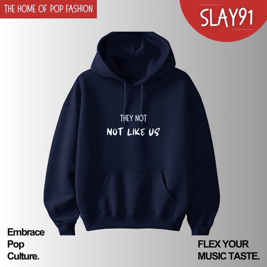 NOT LIKE US - KENDRICK LAMAR Oversized T-Shirt